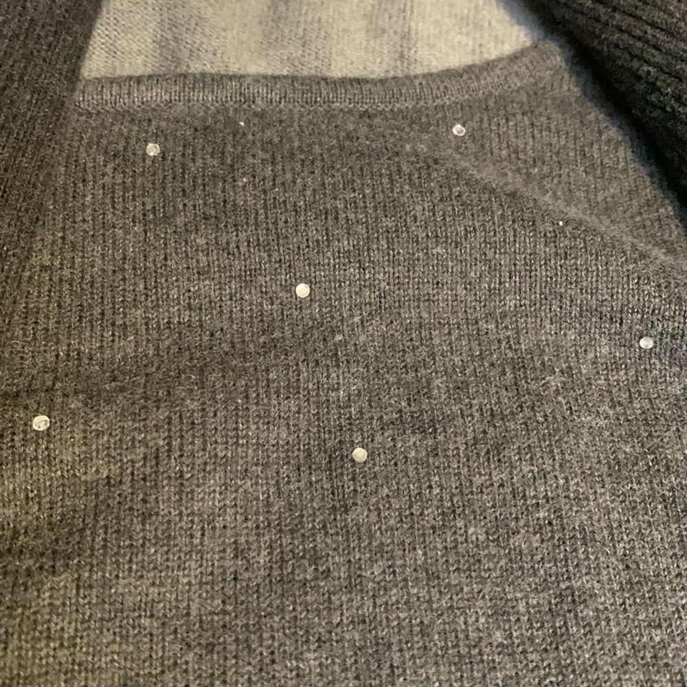 Quacker Factory 2 in 1  Embellished Cardigan - Picture 9 of 9